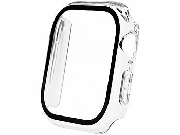 Xcase 2er-Set Glas-Displayschutz für Apple Watch Series (42 mm)