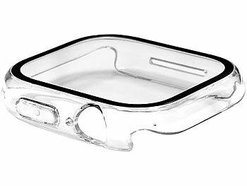 Xcase 2er-Set Glas-Displayschutz für Apple Watch Series (42 mm)