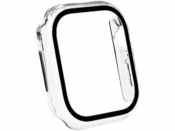 Schutzgläser blasenfrei montieren für Apple Watch