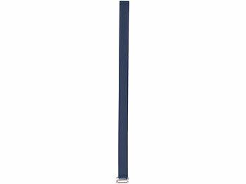 PEARL 2er-Set Universal-Finger-Handyhalterung, Silikon, blau+schwarz, 210 mm