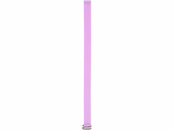 PEARL Universal-Finger-Handyhalterung aus Silikon, lila, 200 mm