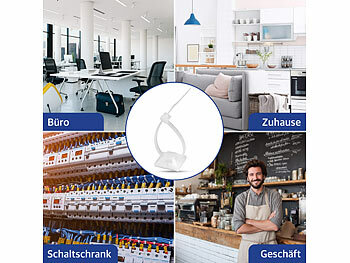 Kabelbinder Montagesockel 