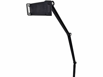 Callstel Bodenständer für Smartphone & Tablet, 5" - 12", 360° drehbar, 160 cm