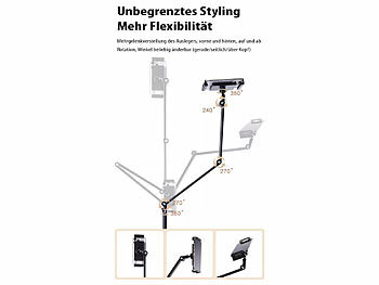 Metall-Tablet-Halter