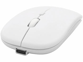 USB-Kabel tragbare Taste optisch silent wiederaufladbar drahtlose USB-Empfänger