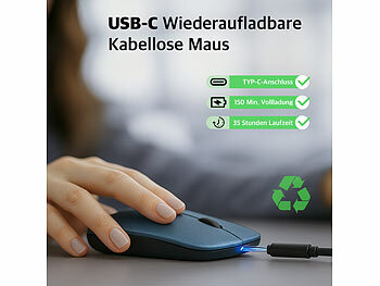 Maus für Laptop, Bluetooth