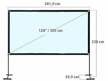 Filmleinwand