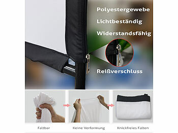 Leinwand Beamer