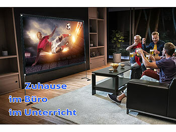 Beamer Leinwand Outdoor