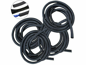 Kabelhülle für sichere Kabelführung