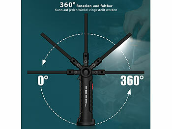 Faltbare Arbeitsleuchte 