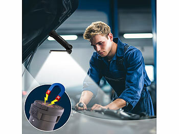 Akku-Arbeitsleuchte mit Magnet 