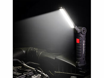 COB-LED-Arbeitsleuchten mit Magnetfuß 