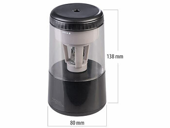 Elektrischer Spitzer mit Akku