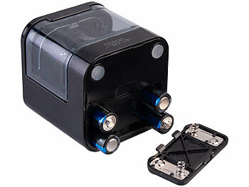 Elektrischer Anspitzer mit Doppelloch-Design