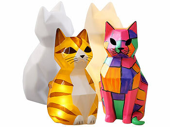 LED Katzenlampe 