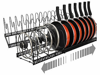 Contenitore Per Tazze Con Divisori E Coperchio - Porta 12 Tazze - Organizer Pieghevole
