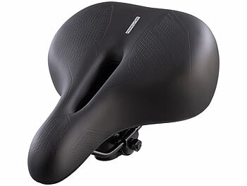 PEARL sports Sattel: Ergonomischer Fahrradsattel mit Memory-Foam, fr  City-Bikes, unisex (Memoryfoam Fahrradsattel)