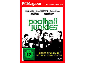Poolhall Junkies - packender Billard-Thriller auf DVD