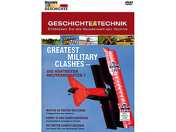 Discovery Channel Geschichte & Technik Vol.18:Greatest military clashes V.1
