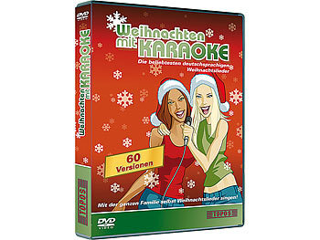 Karaoke-DVD Weihnachten mit Karaoke