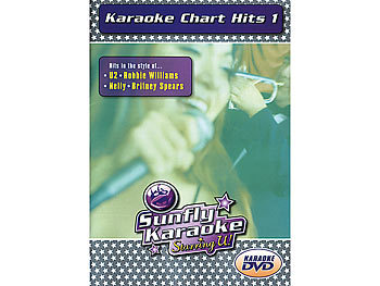 Sunfly Karaoke-DVD Chart Hits 1