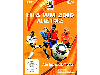 FIFA WM 2010 - Alle Tore (DVD)