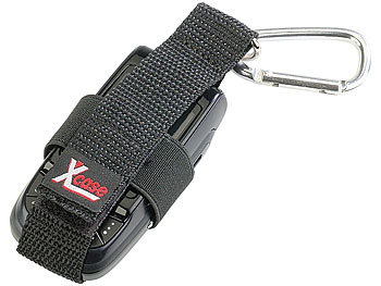Xcase Handy-Halter mit Karabiner-Haken 