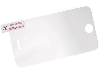Somikon Spiegel-Display-Schutzfolie für iPhone 3G/3Gs