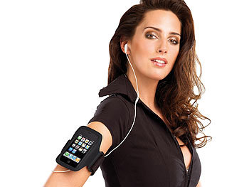 Xcase Reflektierende Sport-Armbandtasche für iPhone (bis 4/4s) & iPod touch