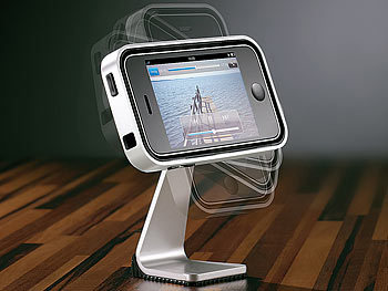 Callstel Eleganter, drehbarer Desktop-Ständer für iPhone 3G/3Gs