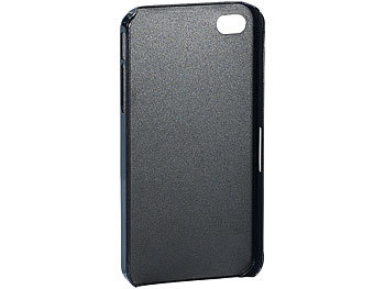 Xcase Ultradünne Schutzhülle für iPhone 4/4s, schwarz, 0,3 mm