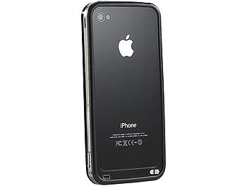 Callstel Bumper für iPhone 4/4s mit integriertem FM-Transmitter