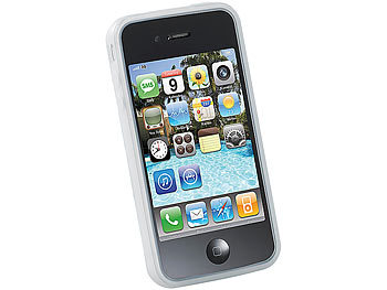 Xcase 2in1-Schutzcover mit Objektiv- & Anschluss-Schutz für iPhone 4/4s