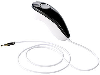 Callstel Kabel-Fernauslöser für die Kamera von iPhone & iPad