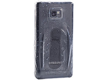 Xcase Wasser- & staubdichte Folien-Schutztasche für Samsung Galaxy S2