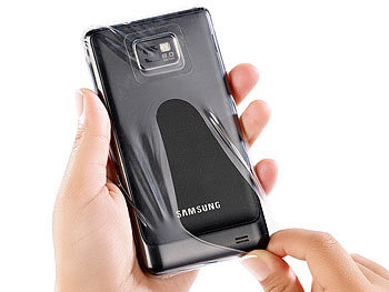 Xcase Wasser- & staubdichte Folien-Schutztasche für Samsung Galaxy S2