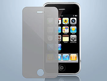 Somikon Displayschutzfolie für Apple iPhone 3G/s, privacy (5er-Set)