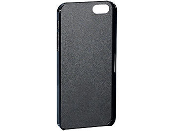 Xcase Ultradünnes Schutzcover für iPhone 5/5s/SE, schwarz, 0,3 mm