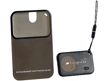 VisorTech Mobiler Alarm für Smartphones mit Bluetooth 4.0