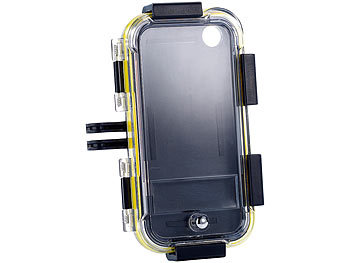 Xcase Outdoor-Gehäuse mit Brustgurt für iPhone 5/5s/SE