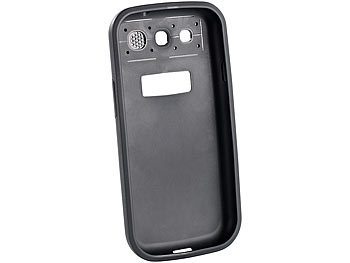 Xcase Schutzhülle mit Linse für Makro & Spotlight für Galaxy S3