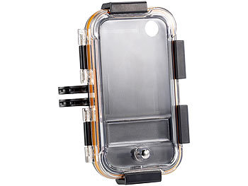 Xcase Outdoor-Gehäuse mit Brustgurt für iPhone 4/4s