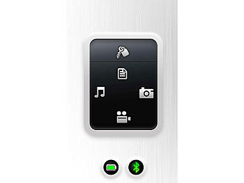 Callstel 3in1 iOS Controller, Auslöser & Fernbedienung