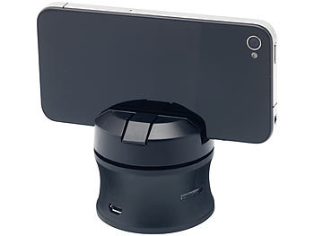 Callstel 360°-Panoramaständer mit Fernbedienung für Smartphones