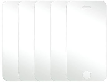 Somikon Displayschutzfolie für Apple iPhone 3G, 3GS, matt (5er-Set)