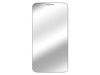 PEARL Displayschutz für LG G2 aus gehärtetem Echtglas, 9H