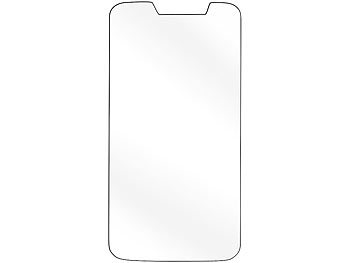 Somikon Displayschutz für LG G2 gehärtetes Echtglas, 9H