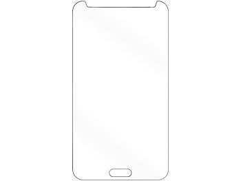 Somikon Displayschutzfolie für Samsung Galaxy Note 3, matt 