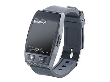 Callstel Freisprech-Armband mit Bluetooth, Lautsprecher, schwarz
